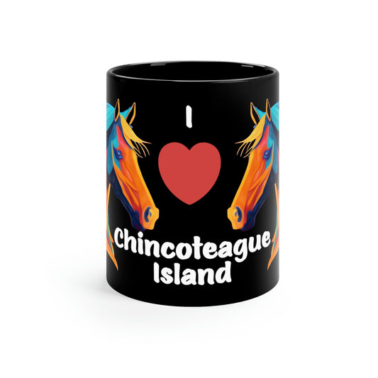 Chincoteague Pony Love mug front view